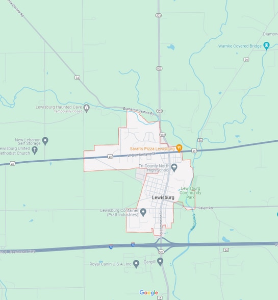 4307 US Route 40 E, Lewisburg, OH for lease - Building Photo - Image 3 of 39