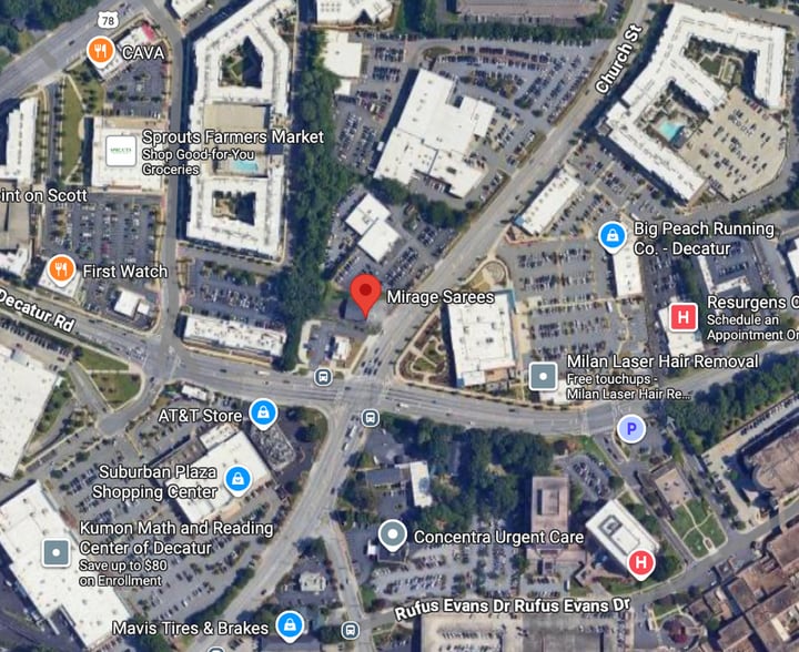 1554 Church St, Decatur, GA for lease - Building Photo - Image 1 of 7