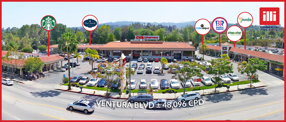 17300 Ventura Blvd, Encino, CA for lease - Building Photo - Image 1 of 14