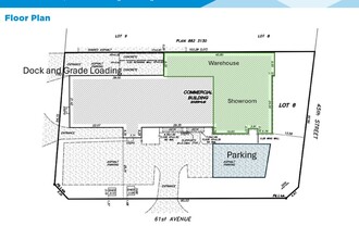 4504 61st Ave, Leduc, AB for lease Floor Plan- Image 1 of 1