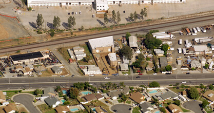 12277 La Cadena Dr, Colton, CA - aerial  map view