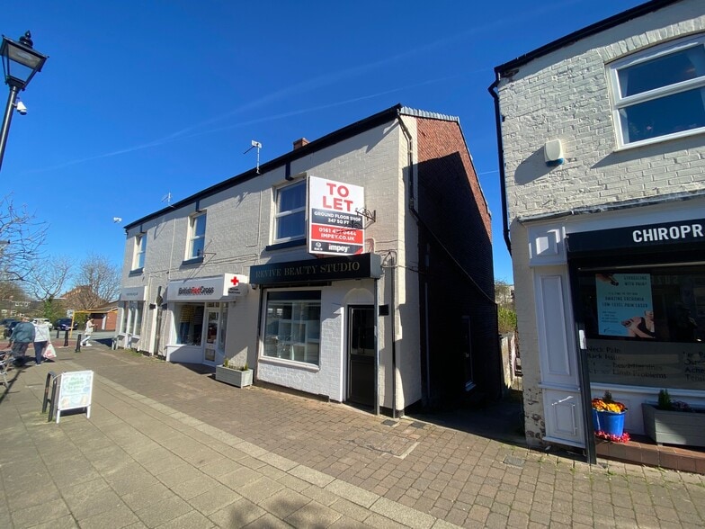 12 Derby Way, Stockport for lease - Building Photo - Image 1 of 3