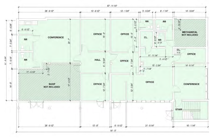 1980 N 2nd St, Kansas City, KS for lease Floor Plan- Image 1 of 2