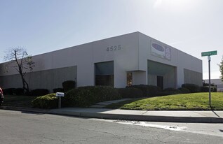 4525 Carter Ct, Chino CA - Warehouse