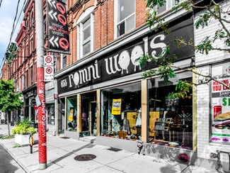 More details for 656-658 Queen St W, Toronto, ON - Retail for Sale