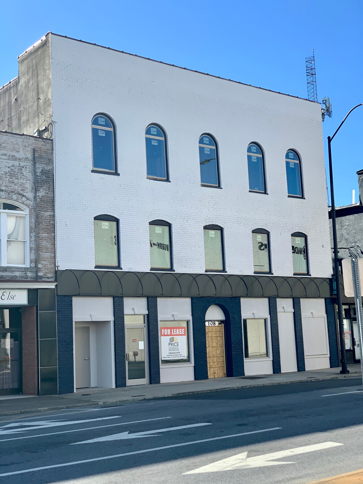 108-110 E Martin Luther King Jr Dr, High Point, NC for sale Building Photo- Image 1 of 1