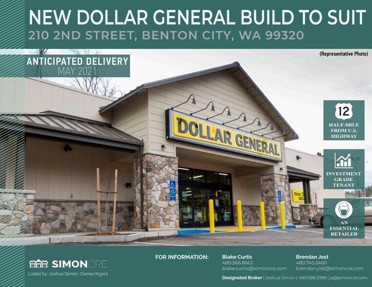 210 S 2nd St, Benton City, WA for sale - Building Photo - Image 1 of 1