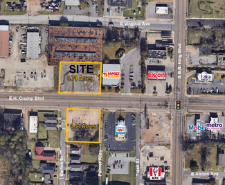 More details for 166 E.H.Crump blvd, Memphis, TN - Land for Sale