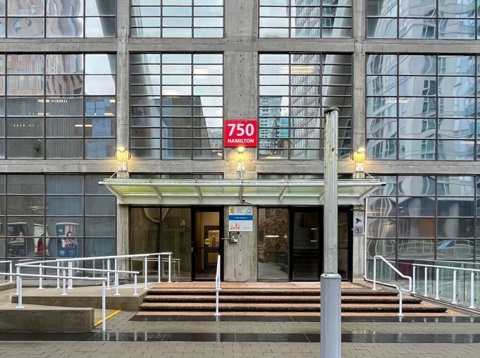 700-750 Hamilton St, Vancouver, BC for lease Building Photo- Image 1 of 3