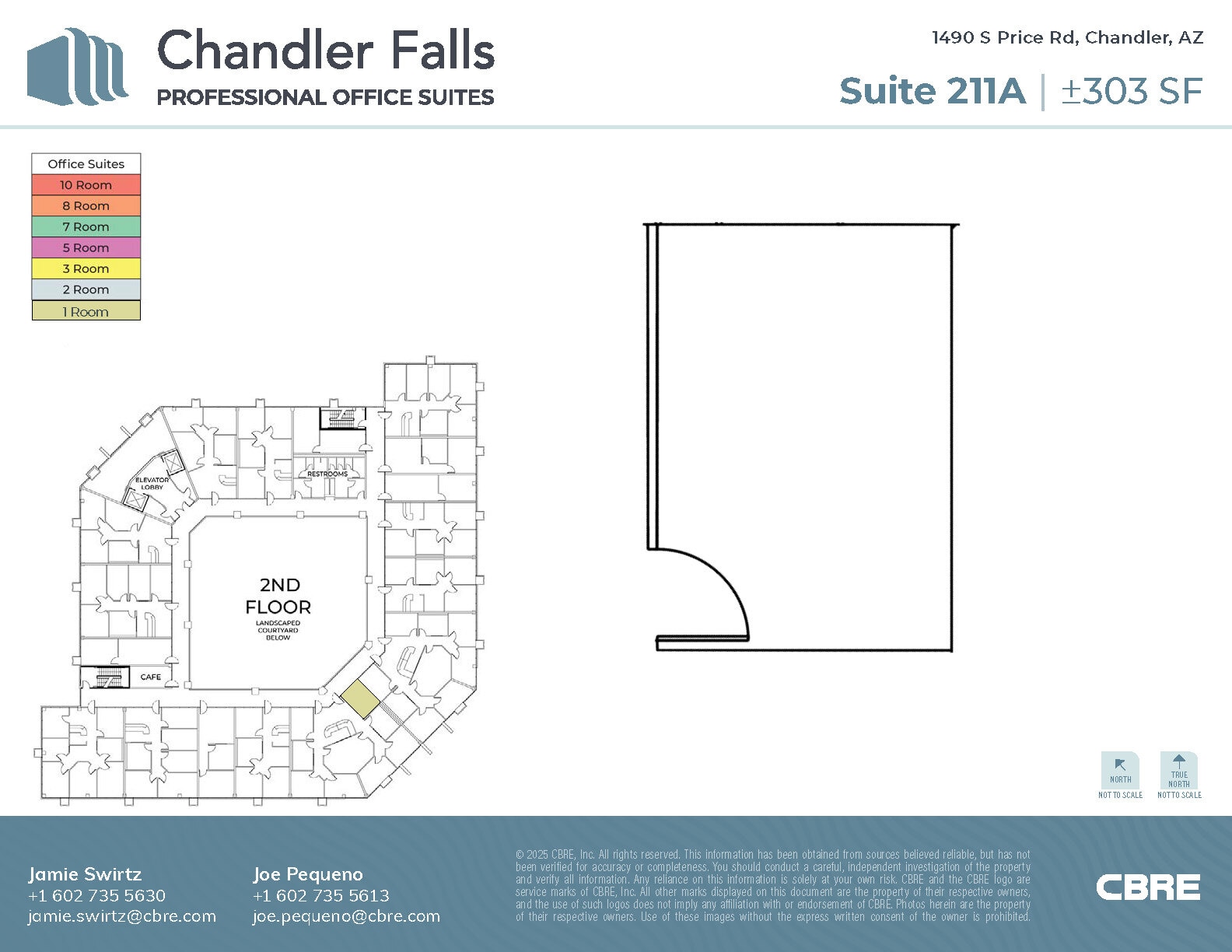 1490 S Price Rd, Chandler, AZ for lease Floor Plan- Image 1 of 2