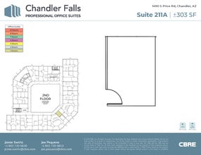 1490 S Price Rd, Chandler, AZ for lease Floor Plan- Image 1 of 2