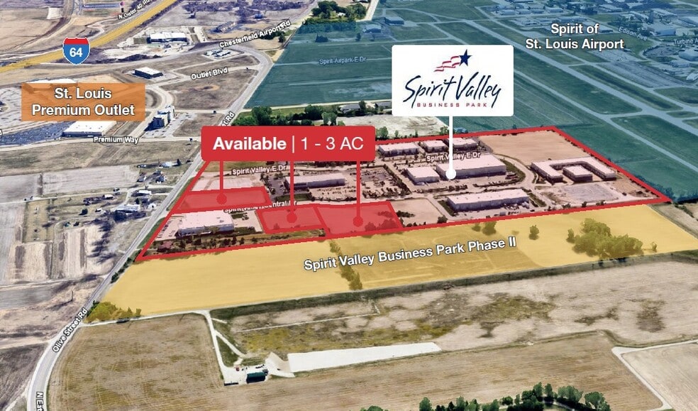 Spirit Valley Business Park, Chesterfield, MO for sale - Building Photo - Image 1 of 1