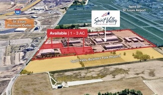 More details for Spirit Valley Business Park, Chesterfield, MO - Land for Sale