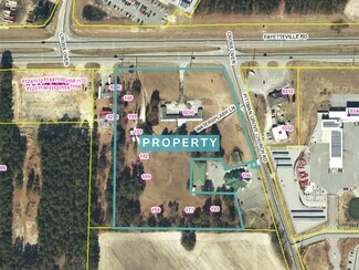 More details for 8290 Fayetteville Rd, Raeford, NC - Land for Sale