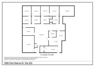 1890 Park Marina Dr, Redding, CA for lease Floor Plan- Image 1 of 17