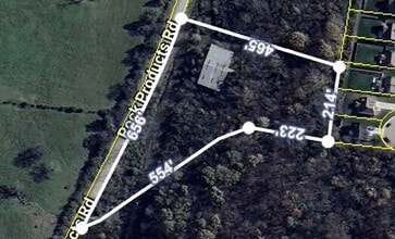 1747 Columbia Rock Road, Columbia, TN - AERIAL map view - Image1