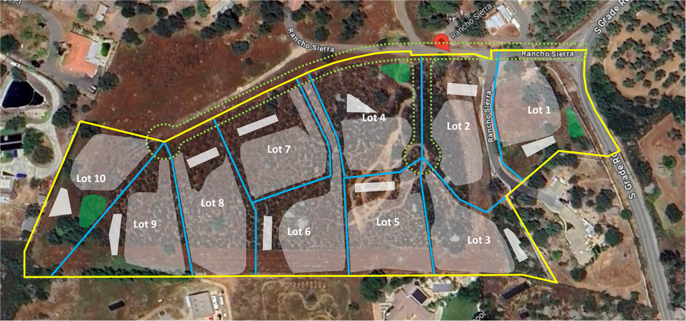 2650 S Grade Rd, Alpine, CA for sale - Site Plan - Image 1 of 10