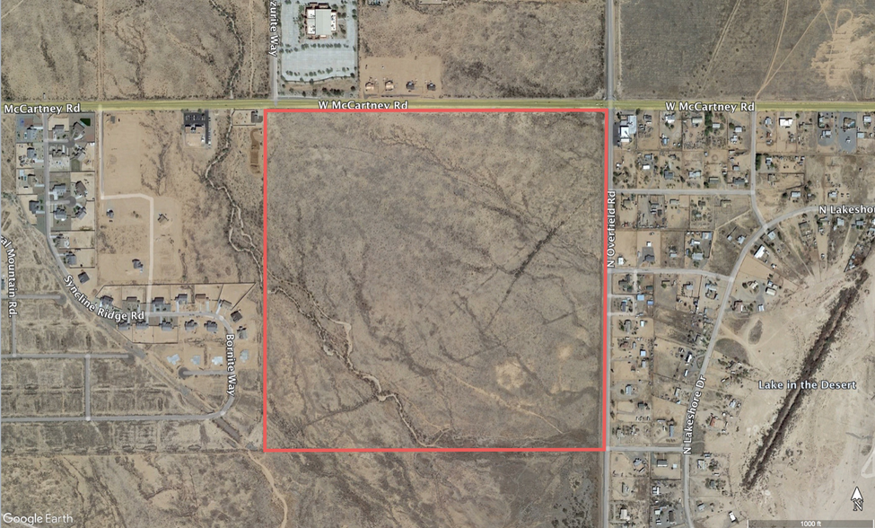 W McCartney, Casa Grande, AZ for sale - Aerial - Image 1 of 3