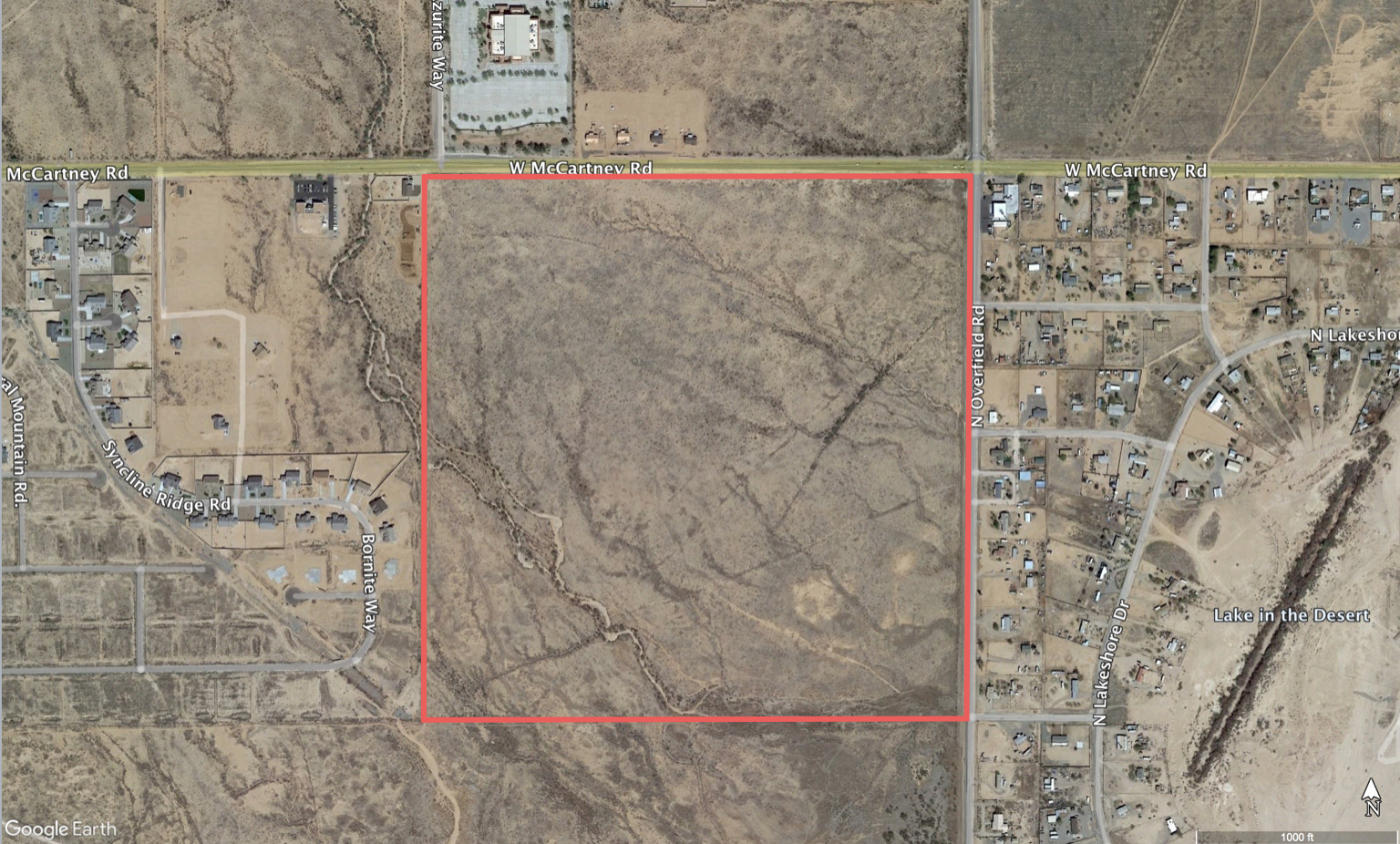 W McCartney, Casa Grande, AZ for sale Aerial- Image 1 of 4