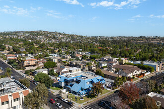 2204 Garnet Ave, San Diego, CA - aerial  map view