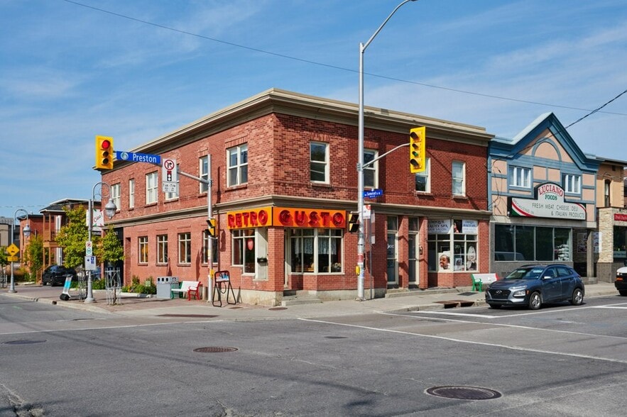 104-118 Preston St, Ottawa, ON for lease - Building Photo - Image 1 of 7