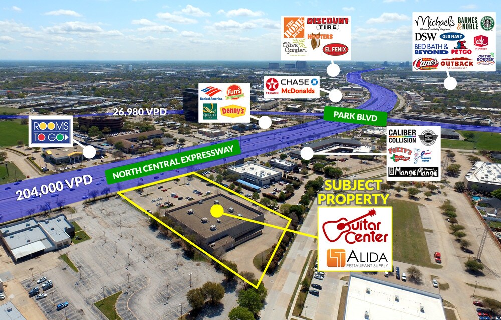 2333 N Central Expy, Plano, TX for sale Other- Image 1 of 1