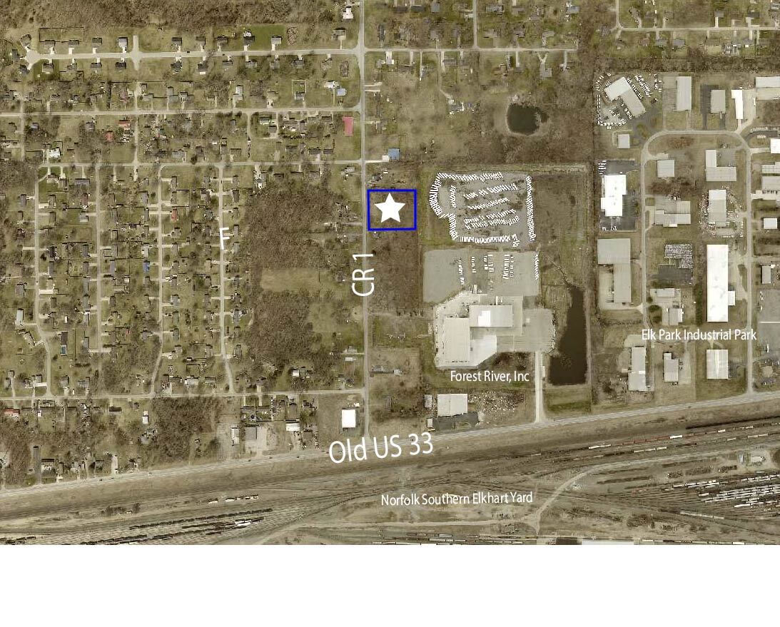 56743 County Road 1, Elkhart, IN 46516 CR 1 Vacant Land Zoned M2