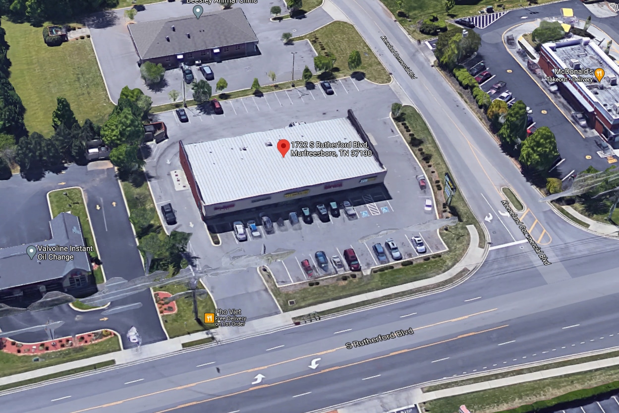 1722 S Rutherford Blvd, Murfreesboro, TN 37130 Retail for Sale