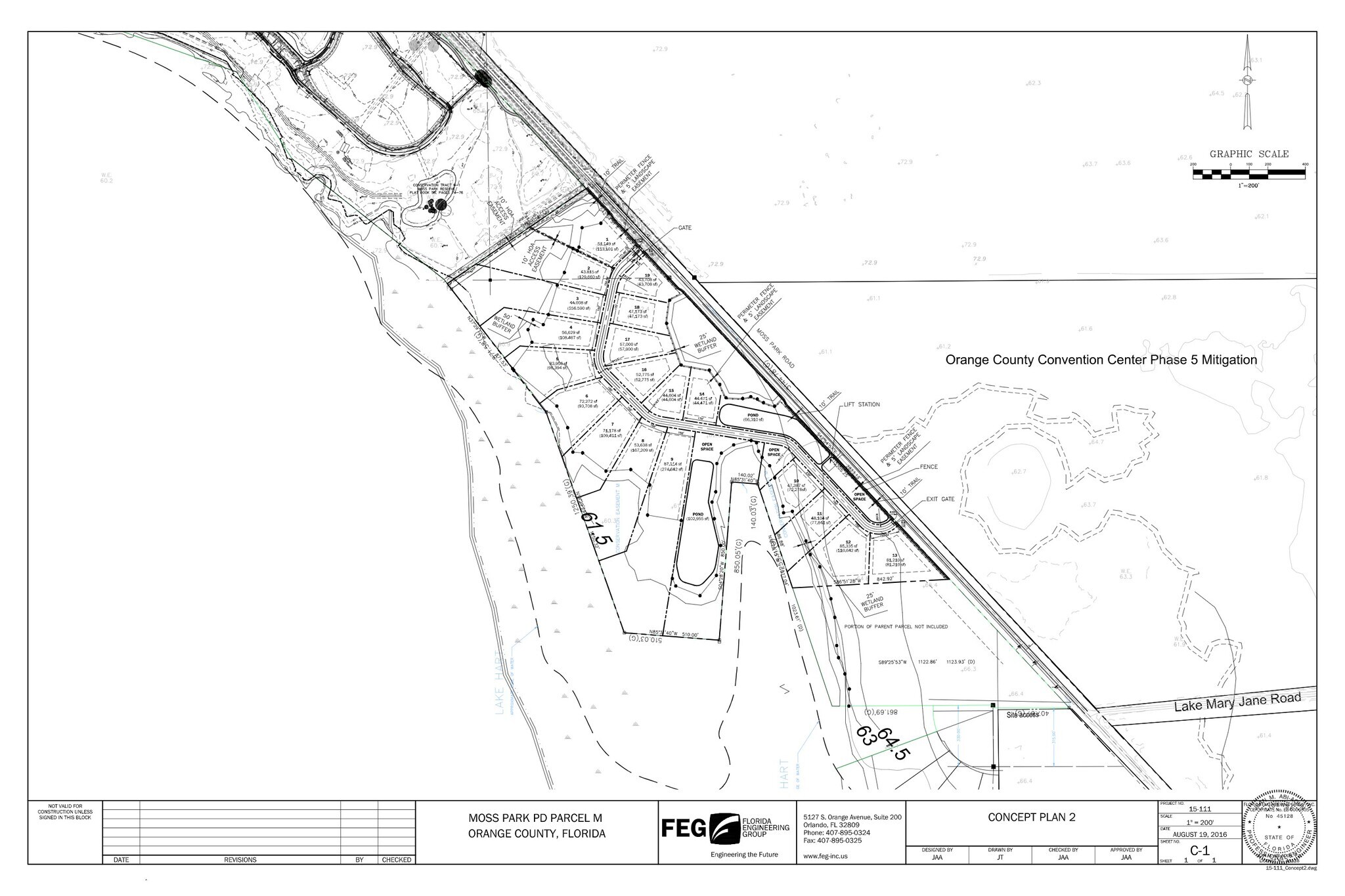 0 Moss Park Rd, Orlando, FL 32832 Lakefront Residential Development