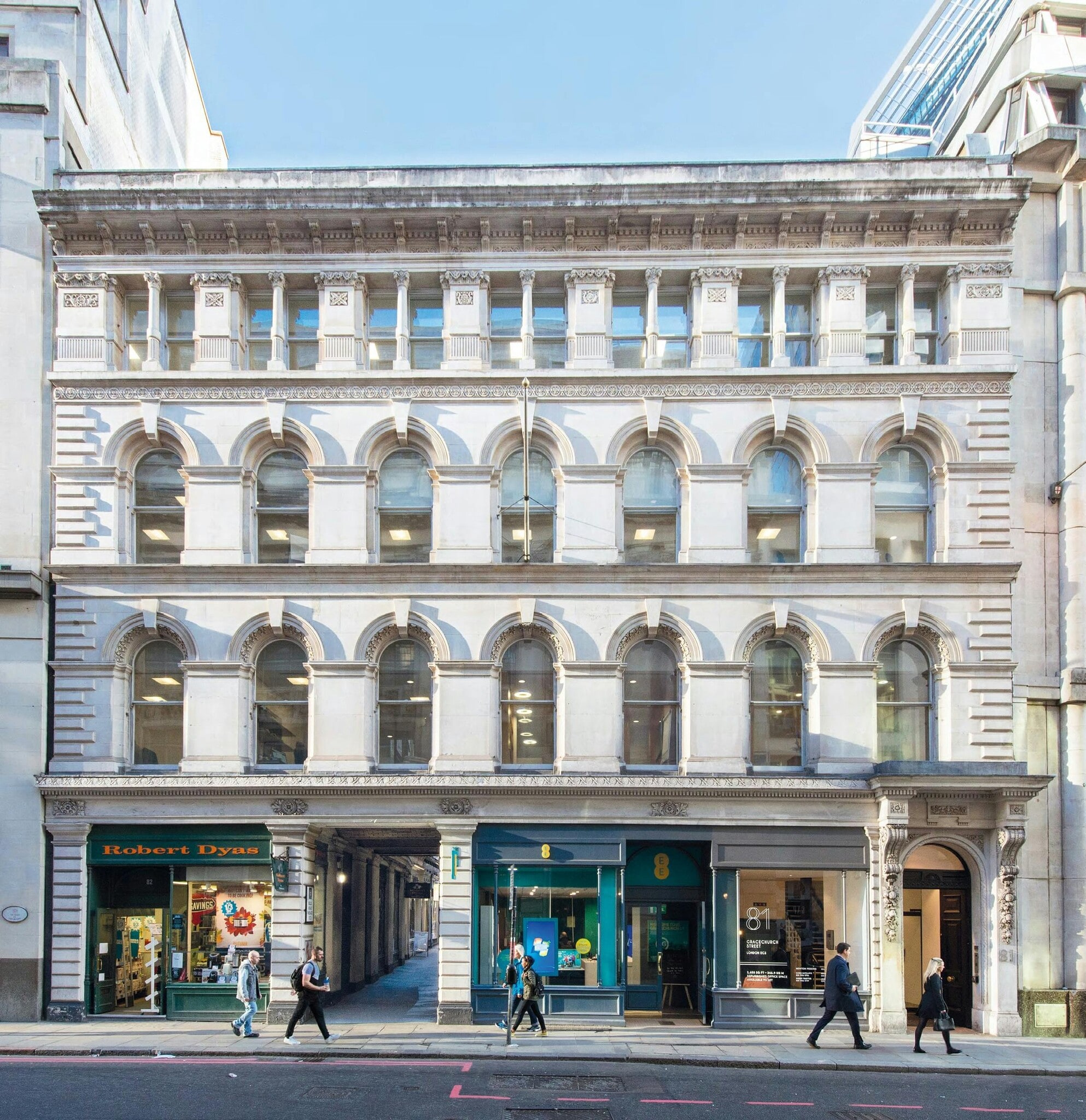 81-82 Gracechurch St, London for sale Building Photo- Image 1 of 1