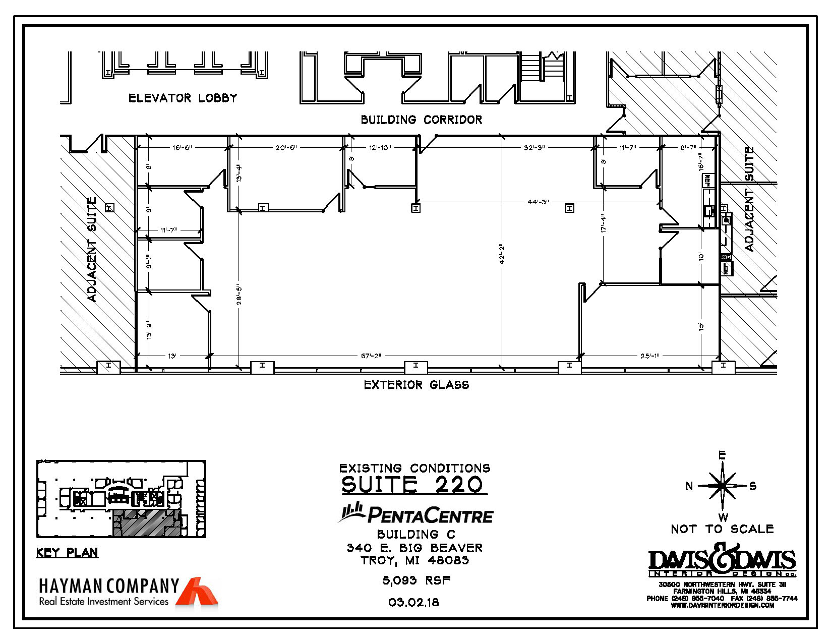 340 E Big Beaver Rd, Troy, MI for lease Floor Plan- Image 1 of 1