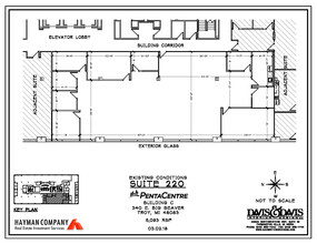 340 E Big Beaver Rd, Troy, MI for lease Floor Plan- Image 1 of 1