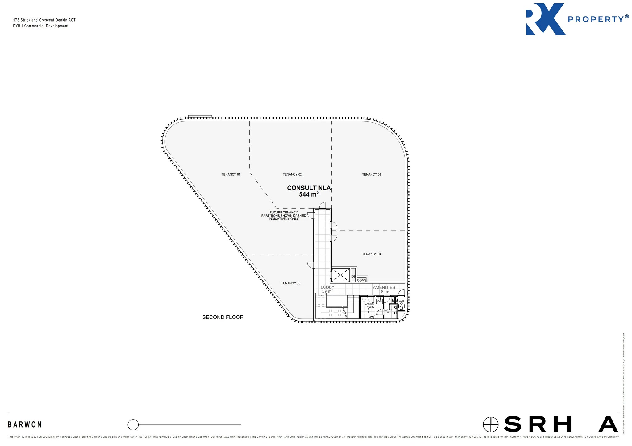 173 Strickland Cres, Canberra for lease Floor Plan- Image 1 of 3