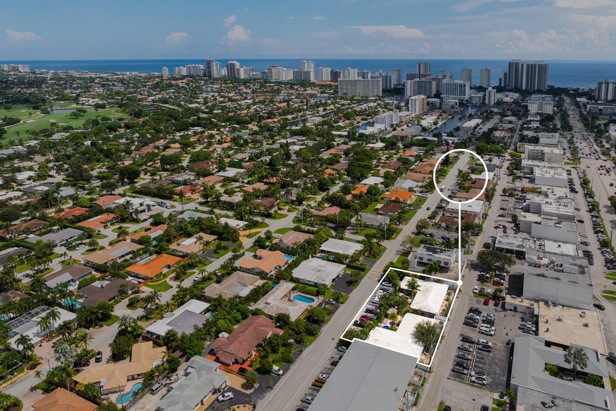 2648 NE 32nd St, Fort Lauderdale, FL for sale Aerial- Image 1 of 17