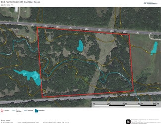 More details for 000 Farm Road 499, Cumby, TX - Land for Sale