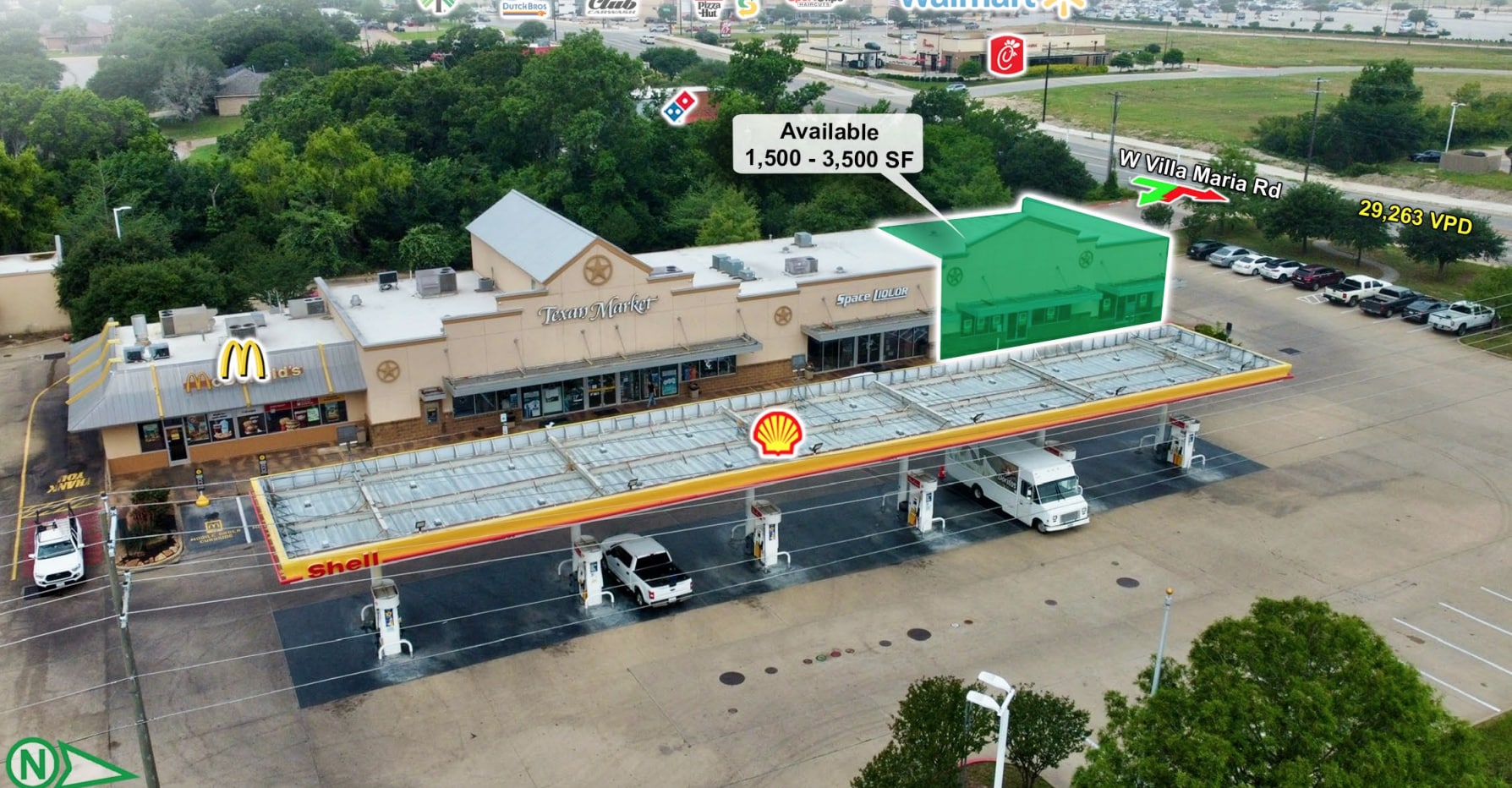 451-471 W Villa Maria Rd, Bryan, TX for lease Building Photo- Image 1 of 7