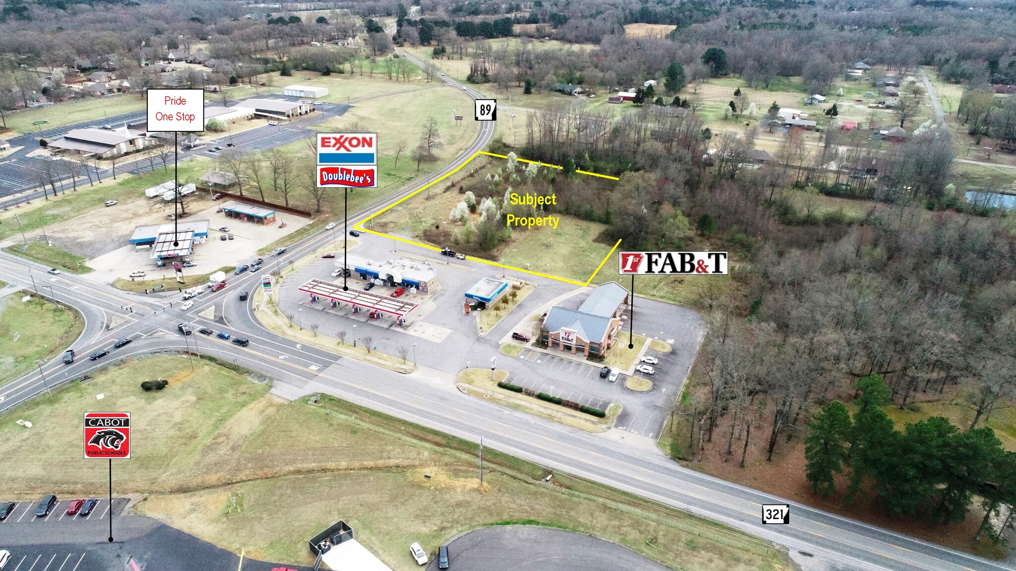 3040 S Pine St, Cabot, AR for sale Building Photo- Image 1 of 1