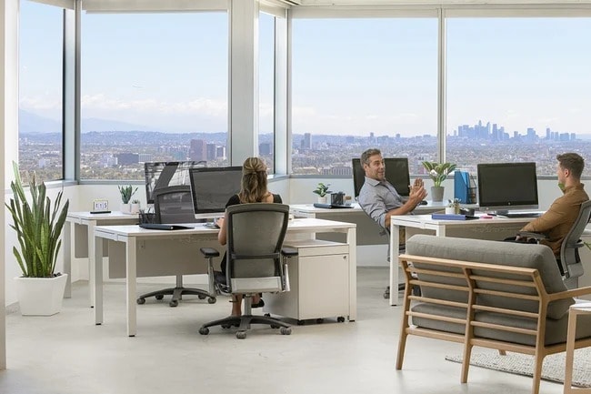 2121 Avenue of the Stars, Century City, CA for lease - Interior Photo - Image 2 of 10