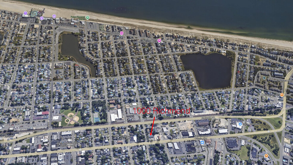 1000 Richmond ave, Point Pleasant Beach, NJ for sale - Aerial - Image 3 of 3