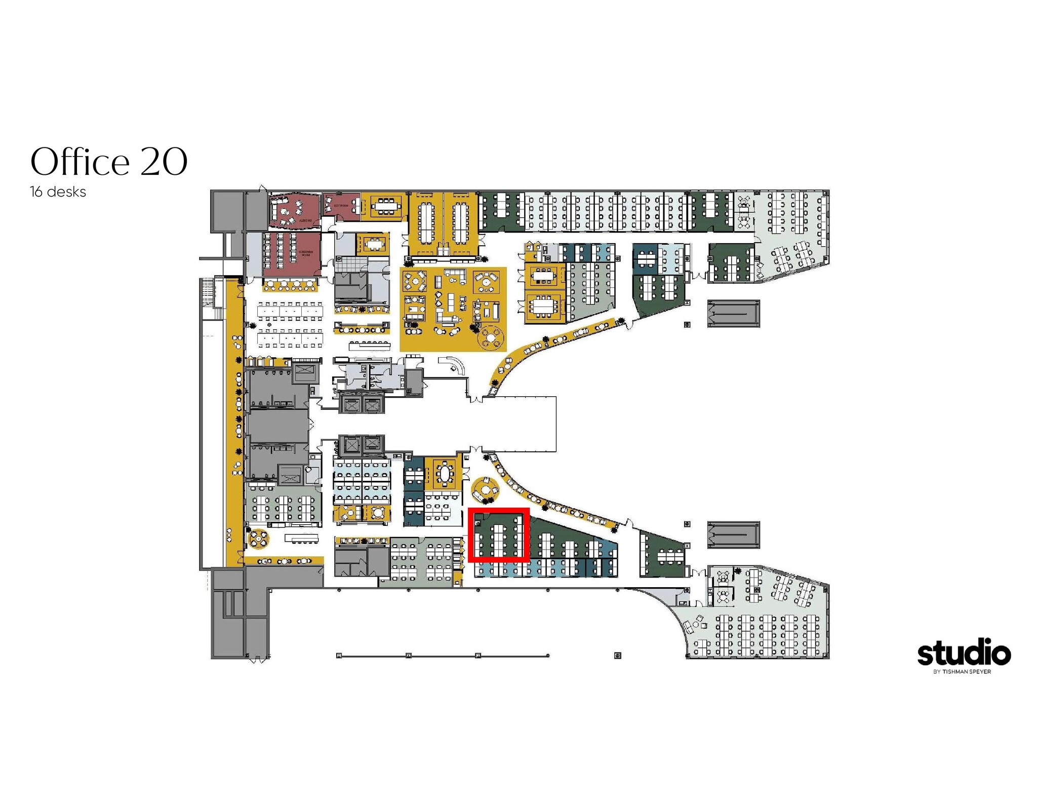 407 N Maple Dr, Beverly Hills, CA for lease Floor Plan- Image 1 of 14