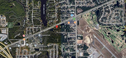 1414 Causey Ln, Jacksonville, FL - AERIAL map view