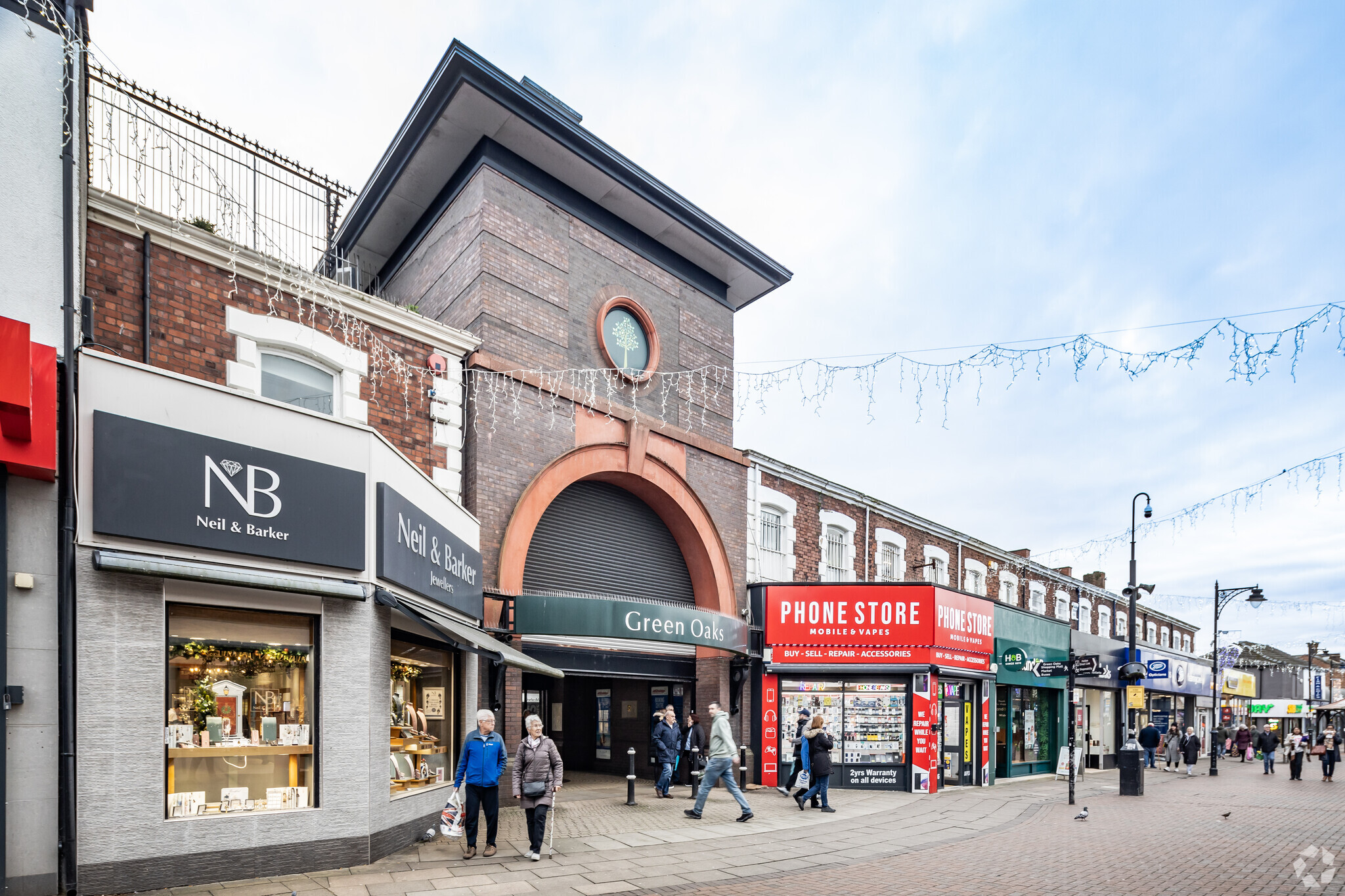 Green Oaks Shopping Centre, Widnes for sale Building Photo- Image 1 of 1