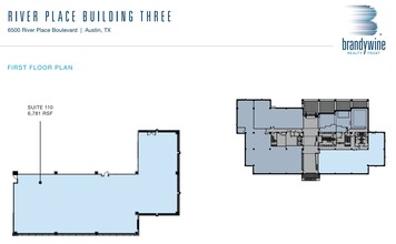 6500 River Place Blvd, Austin, TX for lease Floor Plan- Image 1 of 1