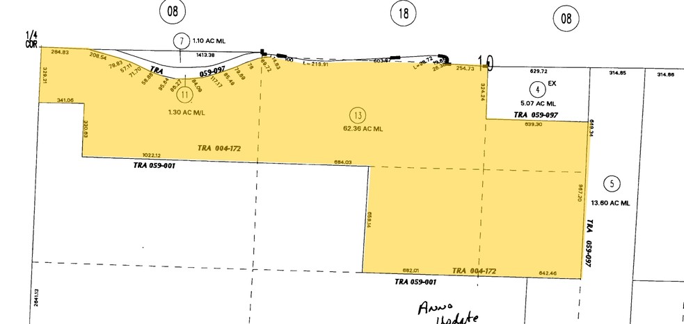 Skyline Dr, Corona, CA for sale - Plat Map - Image 1 of 1