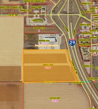 Hillsboro Development Land, Hillsboro, ND - AERIAL  map view - Image1
