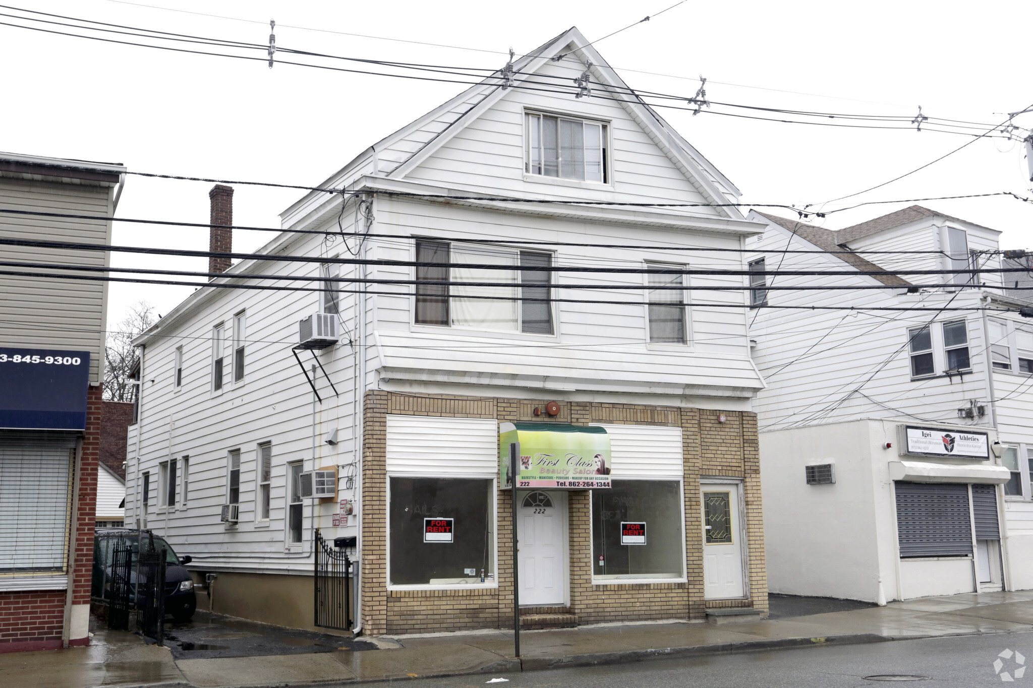 222 Belmont Ave, Haledon, NJ for sale Primary Photo- Image 1 of 1