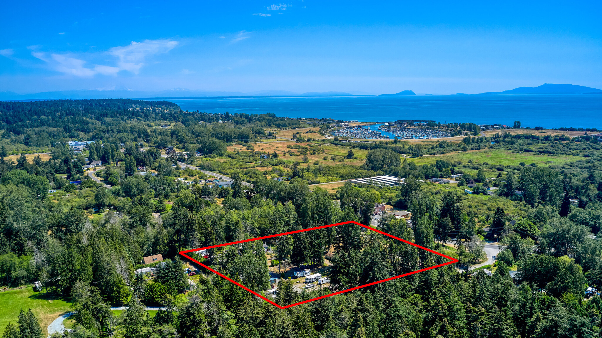 1408 Gulf Rd, Point Roberts, WA for sale Building Photo- Image 1 of 8