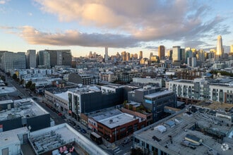 40 Heron St, San Francisco, CA - AERIAL map view