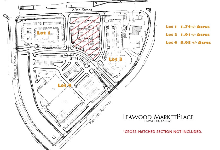 135th St. & Rd, Leawood, KS 66209