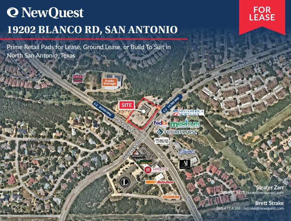 19202 Blanco Rd, San Antonio, TX for lease Interior Photo- Image 1 of 1